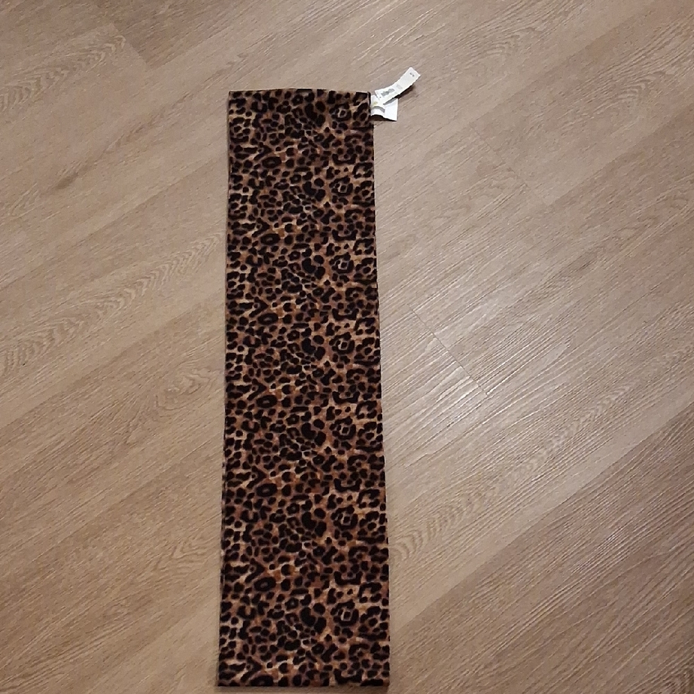 Old Navy Leopard Print Scarf